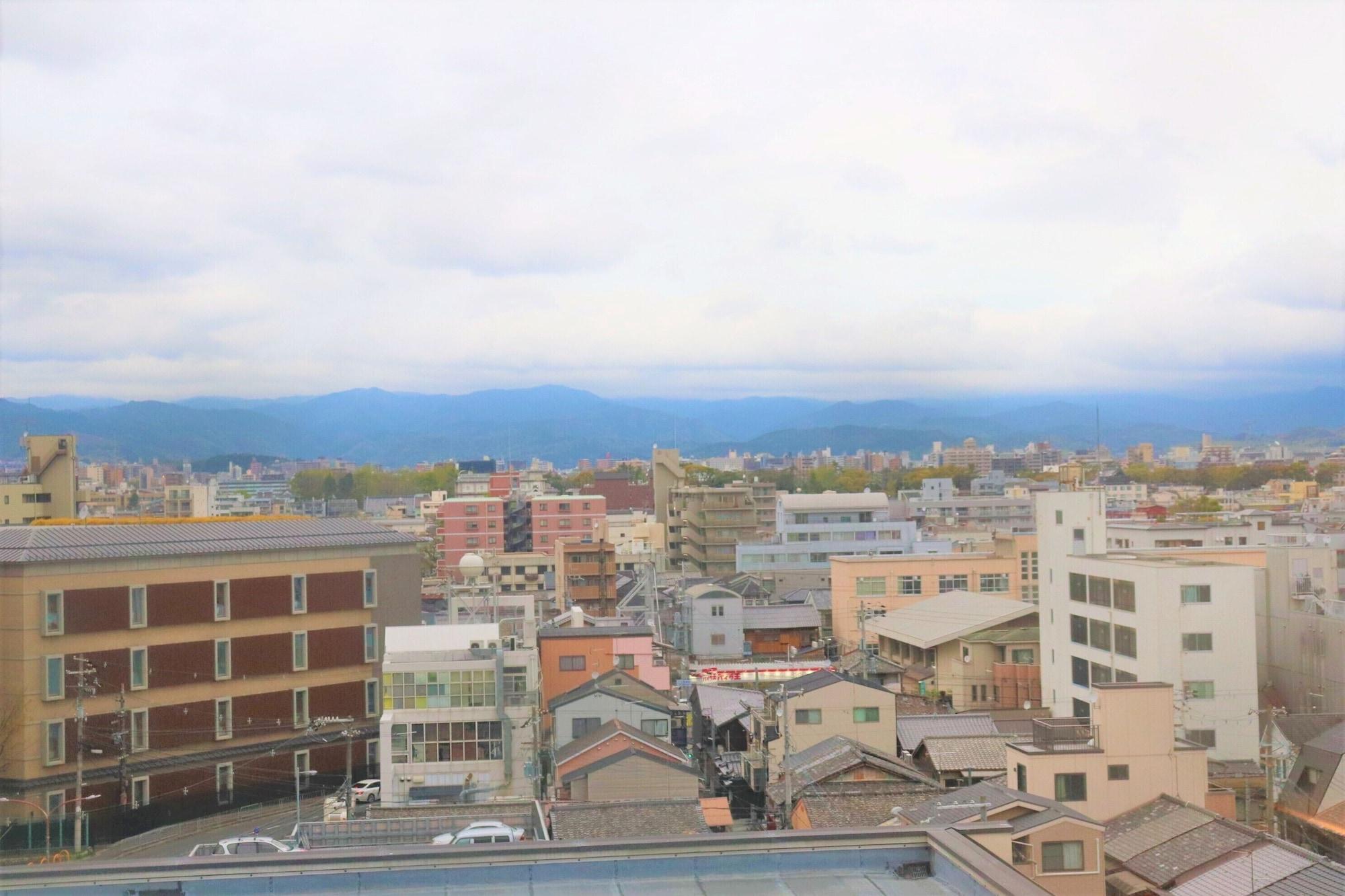 Urbain Kyoto Shijo Omiya Hotel Kültér fotó