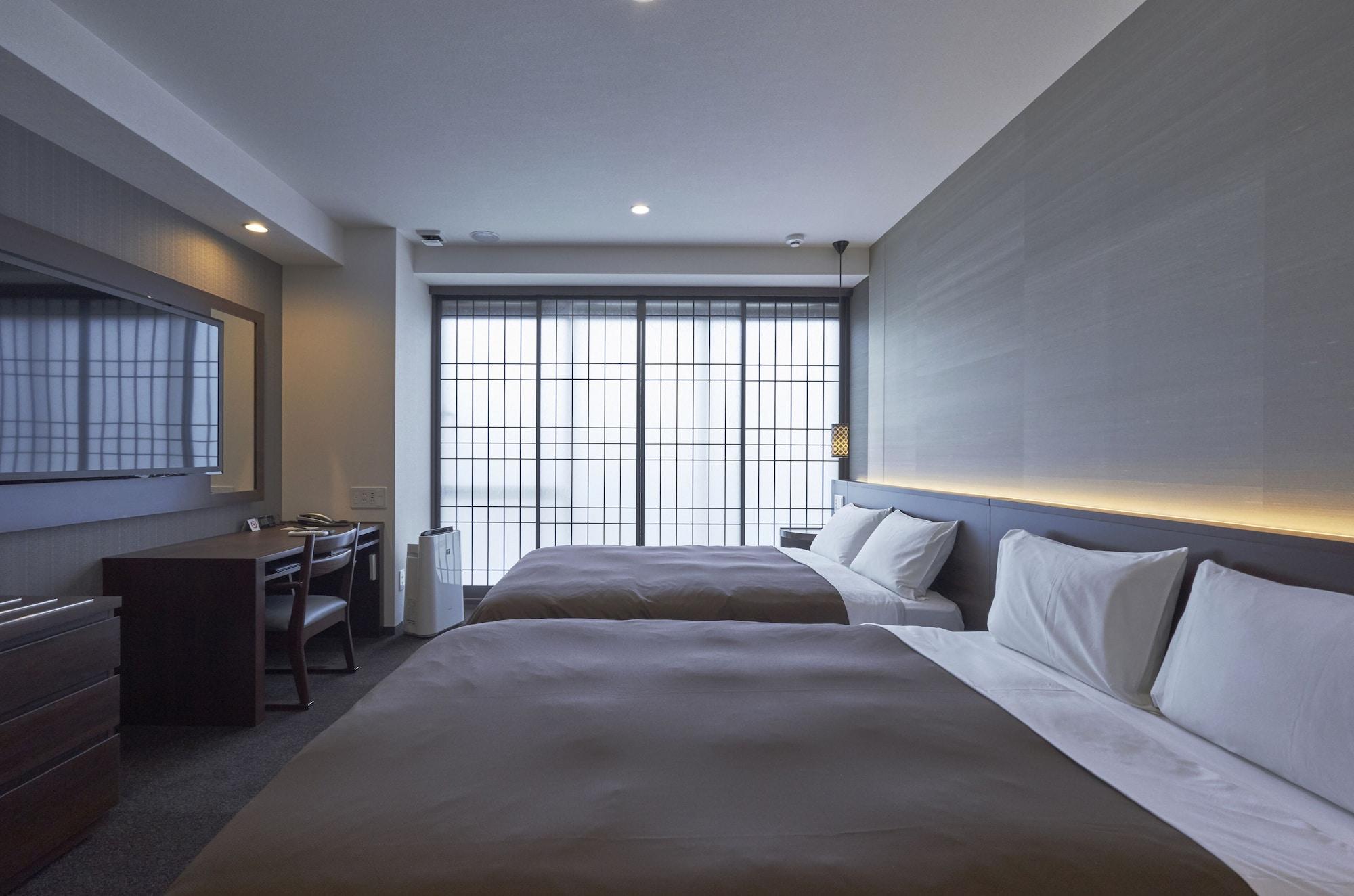 Urbain Kyoto Shijo Omiya Hotel Kültér fotó