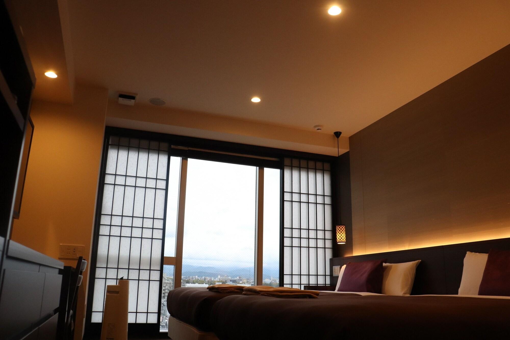 Urbain Kyoto Shijo Omiya Hotel Kültér fotó