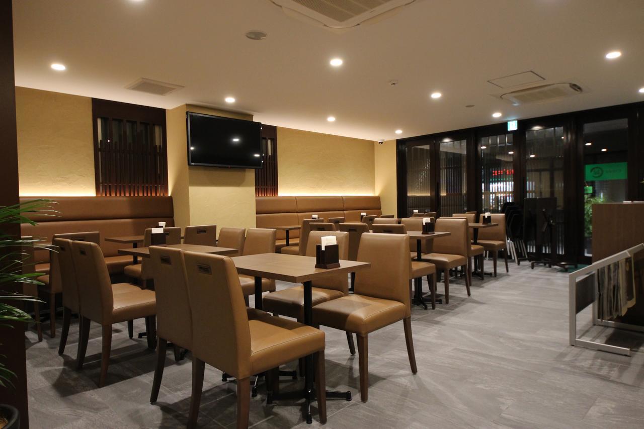 Urbain Kyoto Shijo Omiya Hotel Kültér fotó