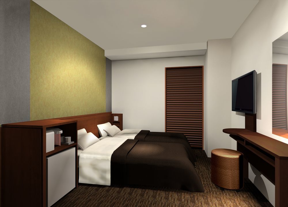 Urbain Kyoto Shijo Omiya Hotel Kültér fotó